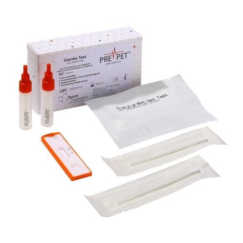 Testjezelf.nu Giardia Darm Parasiet Test Kat en Hond 2 Testen