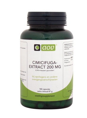 AOV Cimicifuga-extract 200mg 180 Kapseln