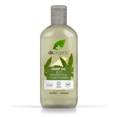 Dr. Organic Hemp Oil 2 in 1 Shampoo & Conditioner  265 Ml