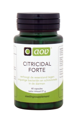 AOV Citricidal Forte 60 Kapseln