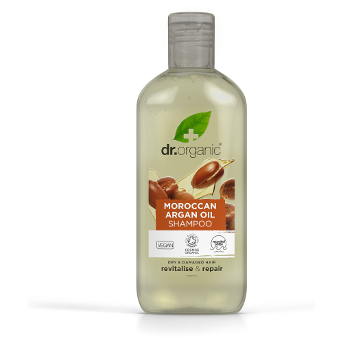 265 ml Dr. Organic Morrocan Argan Oil Shampoo