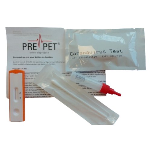 Testjezelf.nu Corona Virus Test Kat en Hond 2 Testen