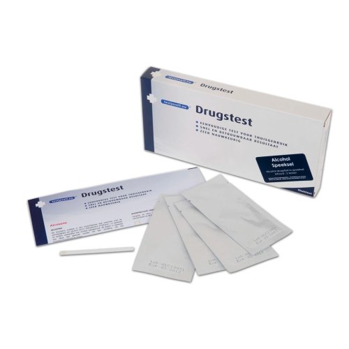 Testjezelf.nu Alcohol Speekseltest 5st
