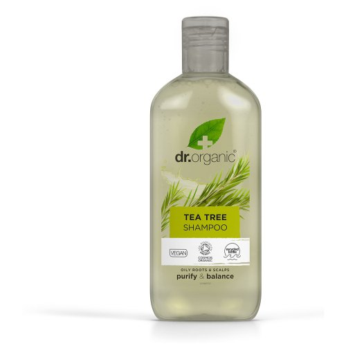 Dr. Organic Tea Tree Shampoo 265 Ml