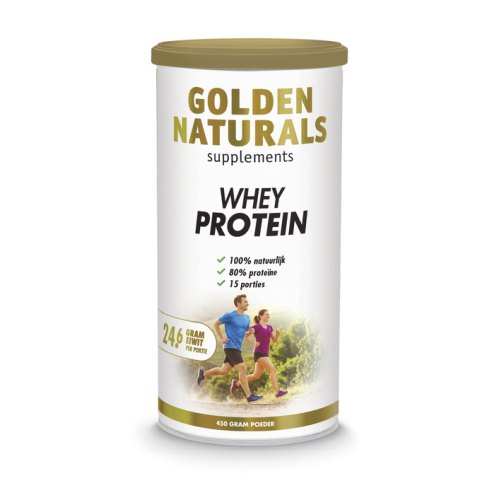 Golden Naturals Whey Protein 450 Gramm