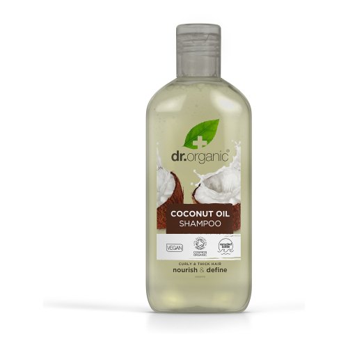 Dr. Organic Coconut Oil Shampoo 265 Ml