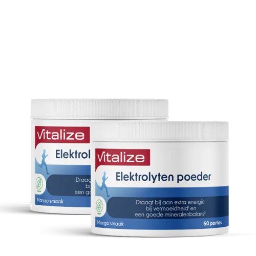 Vitalize Elektrolyten Poeder Mango 400 Gramm