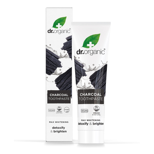 100 ml Dr. Organic Charcoal Toothpaste