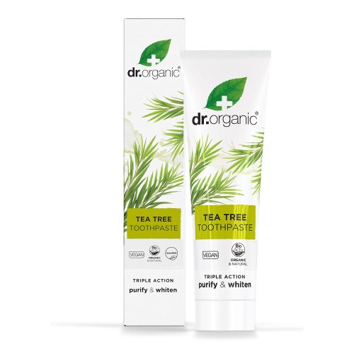 Dr. Organic Tea Tree Toothpaste 100 Ml