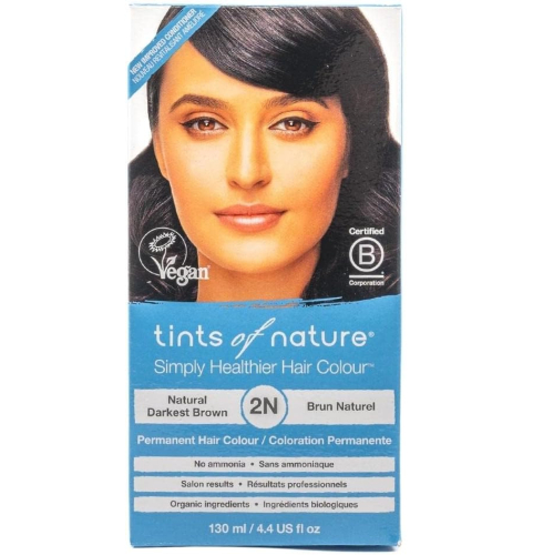Tints of Nature 2N Darkest Brown 1 Pack
