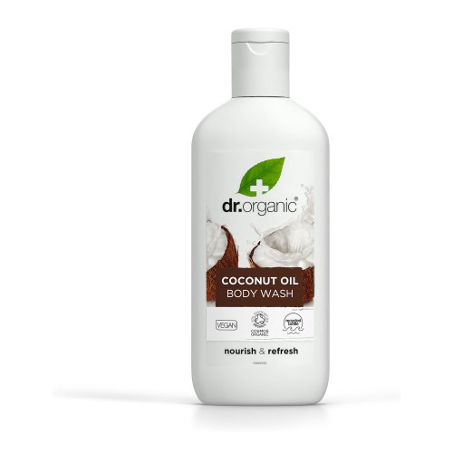 Dr. Organic Coconut Oil Body Wash 250 Ml