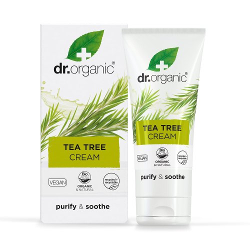 Dr. Organic Tea Tree Cream 50 Ml