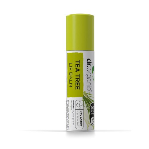 Dr. Organic Tea Tree Lipbalm 5,7 Ml