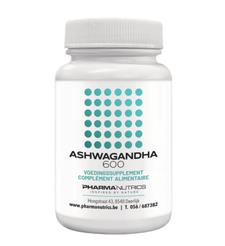 120 capsules PharmaNutrics Ashwagandha 600