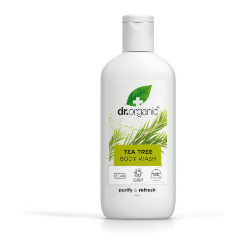 250 ml Dr. Organic Tea Tree Body Wash