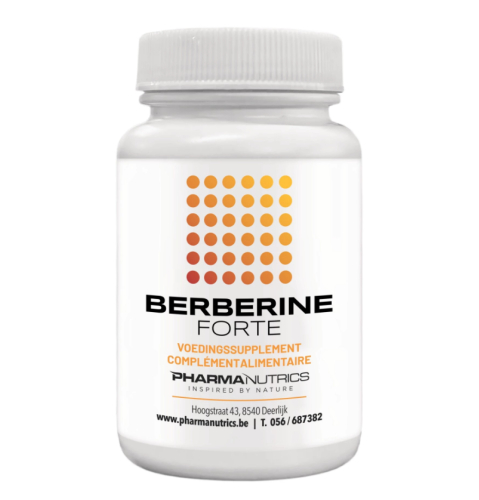 PharmaNutrics Berberine Forte 120 Kapseln
