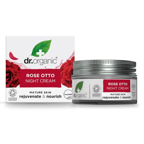 Dr. Organic Rose Otto Night Cream 50 Ml
