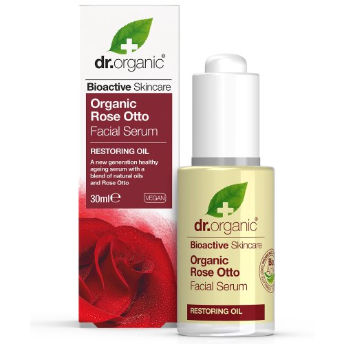 Dr. Organic Rose Otto Facial Serum 30 Ml