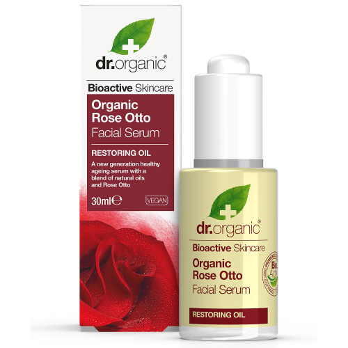 30 ml Dr. Organic Rose Otto Facial Serum