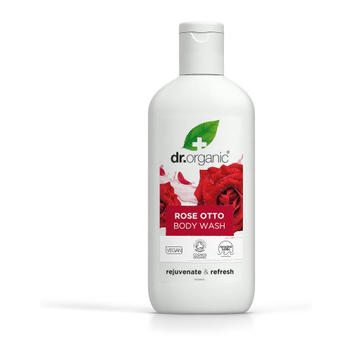 Dr. Organic Rose Otto Body Wash 250 Ml