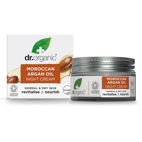 Dr. Organic Morrocan Argan Oil Night Cream 50 Ml