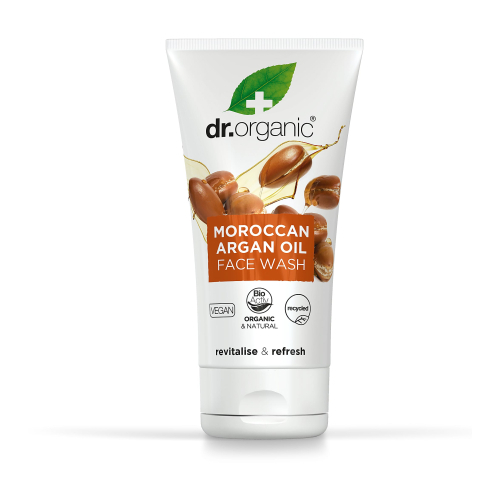 150 ml Dr. Organic Morrocan Argan Oil Face Wash