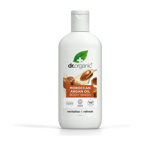 Dr. Organic Morrocan Argan Oil Body Wash 250 Ml
