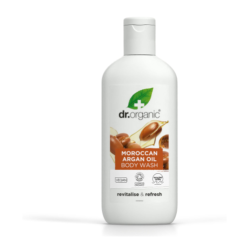 250 ml Dr. Organic Morrocan Argan Oil Body Wash
