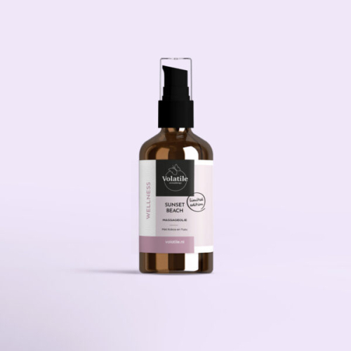 10 ml Volatile Massage Olie Sunset Beach Limited Edition
