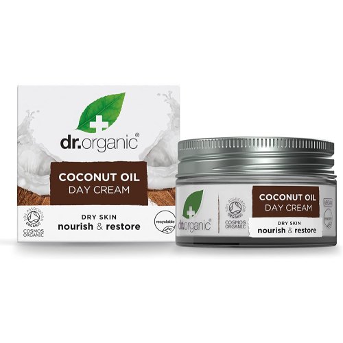Dr. Organic Virgin Coconut Oil Day Cream 50 Ml