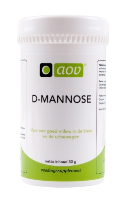 AOV D-Mannose 50 Gramm