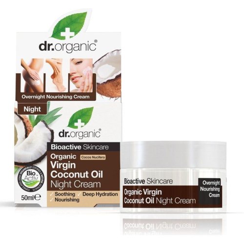 Dr. Organic Virgin Coconut Oil Night Cream  50 Ml