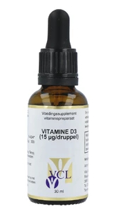 Vital Cell Life Vitamine D3 15 mcg 30 Ml