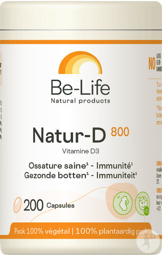 Be-Life Natur-D 800 200 Kapseln