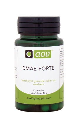 AOV DMAE Forte 500mg 60 Kapseln