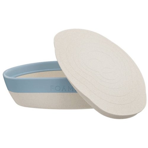 Foamie Shower Body Bar Papaya With Travel Box 1 piece