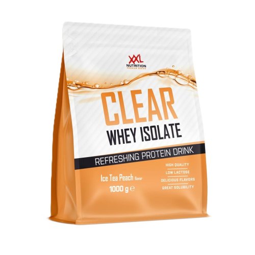 XXL Nutrition Clear Whey Isolate Ice Tea Peach 1000 Gramm