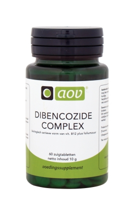 AOV Dibencozide Complex 60 Lutschtabletten
