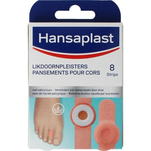 Hansaplast Likdoornpleisters 8 Stücke
