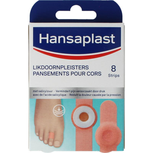 Hansaplast Likdoornpleisters 8 stuks