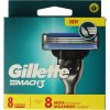 8 stuks Gillette Mach3 Scheermesjes