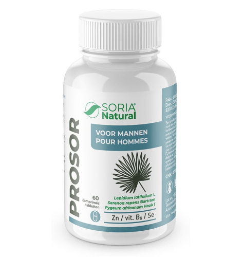 SoriaNatural Prosor 60 Tabletten