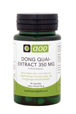 AOV Dong Quai Extract 350mg 60 capsules