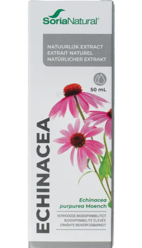 SoriaNatural Echinacea Extract 50 Ml