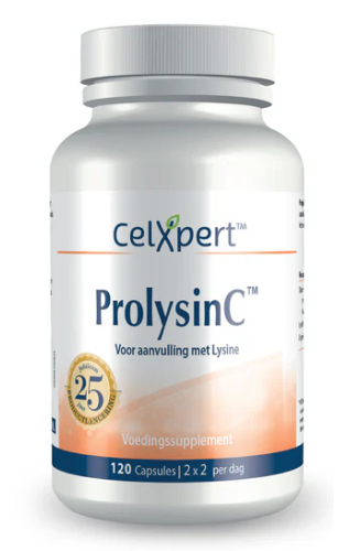 120 capsules CelXpert ProlysinC