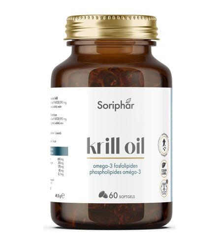 SoriaBel - Soriphar  Krill Oil 60 Softgels