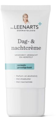 Drs. Leenarts Dag & Nachtcrème Normale & Gevoelige Huid 50 Ml