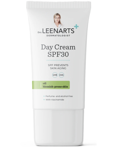 Drs. Leenarts Dagcrème SPF30 Onzuivere & Vette Huid 50 Ml
