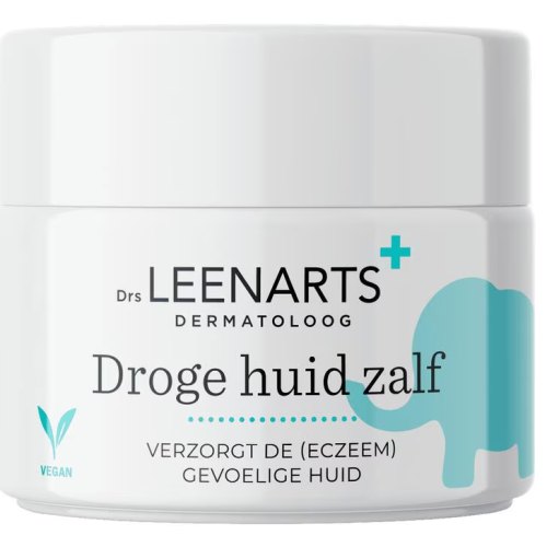 Drs. Leenarts Baby Droge Huid Zalf Pot 125 Ml