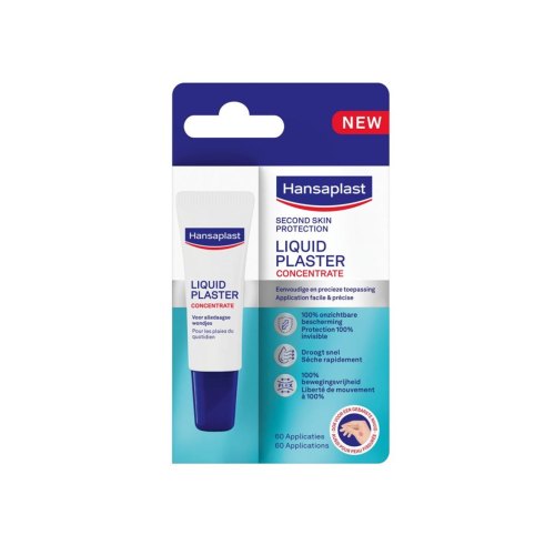 10 ml Hansaplast Second Skin Protection Vloeibare Pleister